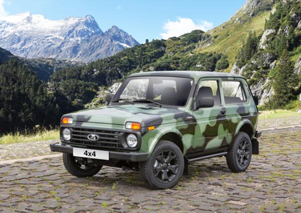 Празднуем 40-летие легендарной LADA 4x4